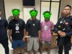 Tim Patroli Beat 110 Samapta Polresta Balikpapan Amankan Tiga Pemuda dalam KRYD) yang digelar menjelang akhir pekan, Sabtu dini hari (24/5/2025). Foto: HO/humas Polresta Balikpapan