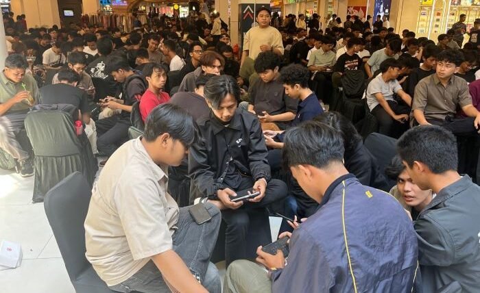 Turnamen Mobile Legend dan Free Fire di Atrium Plaza Balikpapan, pada Minggu (11/5/2025). Foto: BorneoFlash/Niken Sulastri