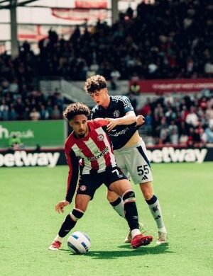 Premier League MU vs Brentford. Foto: Instagram / Manchester Unitied