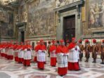 Vatican Obit Pope. Foto: dok. cnbcindonesia.com