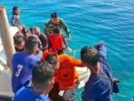 WNA asal China, Zhang Xiao Han (30) ditemukan dalam kondisi meninggal dunia setelah dilaporkan hilang saat menyelam di perairan Pulau Kakaban pada Sabtu (3/5/2025). Foto: IST/Kantor SAR Balikpapan