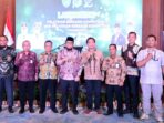 Wakil Bupati Paser, Ikhwan Antasari me-launching Pelatihan Berbasis Kompetensi (PBK) dan Non-PBK Tahun 2025 di Kota Balikpapan, Kamis (15/5/2025). Foto: BorneoFlash/IST