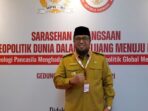Wakil Bupati Paser, Ikhwan Antasari usai menghadiri Sarasehan Kebangsaan di Jakarta, Selasa (20/5/2025). Foto: BorneoFlash/IST