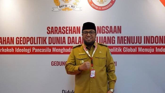 Wakil Bupati Paser, Ikhwan Antasari usai menghadiri Sarasehan Kebangsaan di Jakarta, Selasa (20/5/2025). Foto: BorneoFlash/IST
