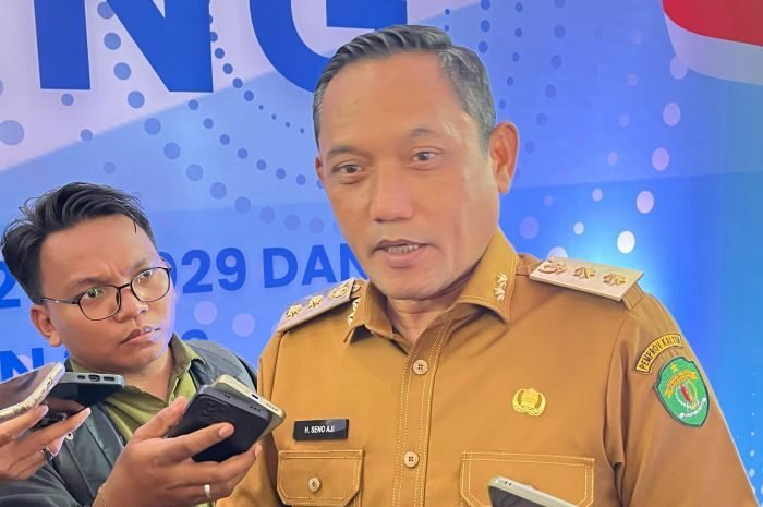 Wakil Gubernur Kaltim, Seno Aji. Wakil Gubernur Kaltim, Seno Aji. Foto: BorneoFlash/Nur Ainunnisa
