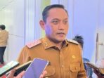 Wakil Gubernur Kaltim, Seno Aji. Foto: BorneoFlash/Nur Ainunnisa