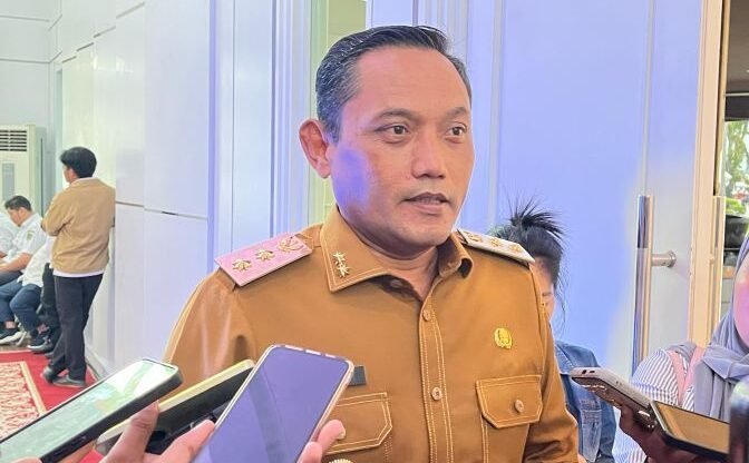 Wakil Gubernur Kaltim, Seno Aji. Foto: BorneoFlash/Nur Ainunnisa