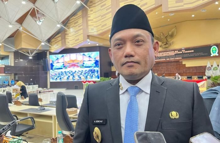 Wakil Gubernur Kaltim, Seno Aji. Foto: BorneoFlash/Nur Ainunnisa