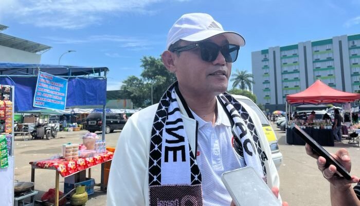Wakil Gubernur Kaltim, Seno Aji.Foto: BorneoFlash/Nur Ainunnisa