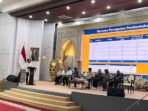 Wakil Gubernur Kaltim Seno Aji,saat memaparkan progress koperasi merah putih di Kaltim. Foto: BorneoFlash/Nur Ainunnisa