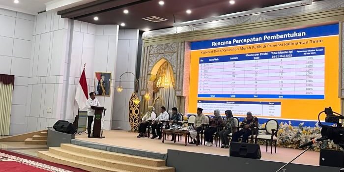 Kaltim Mantapkan Ekonomi Desa Lewat Peluncuran dan Dialog Koperasi Merah Putih