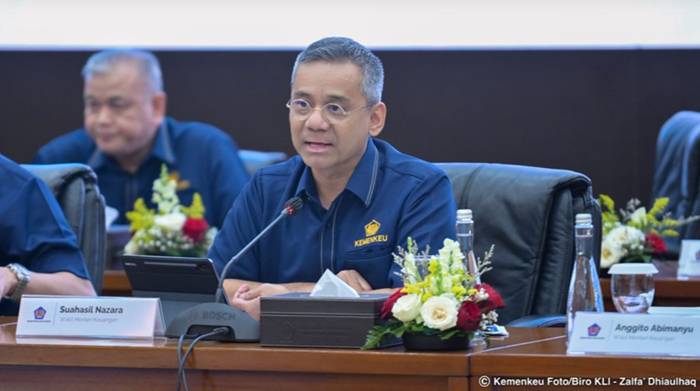 Wakil Menteri Keuangan (Wamenkeu) Suahasil Nazara