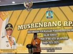 Wakil Wali Kota Balikpapan, Bagus Susetyo, saat membuka Musyawarah Perencanaan Pembangunan Daerah (Musrenbang), dalam rangka penyusunan Rencana Pembangunan Jangka Menengah Daerah (RPJMD) Kota Balikpapan, pada hari Senin (26/5/2025). Foto: BorneoFlash/Ardian