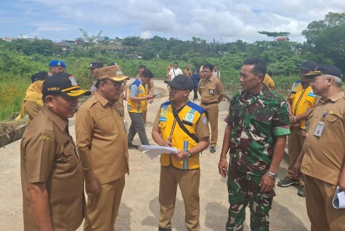 Pemkot Balikpapan Percepat Penanganan Banjir, Pengerukan Hulu Sungai Ampal Digenjot