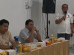 Wakil Wali Kota Balikpapan yang juga Ketua REI Kaltim, Bagus Susetyo Gelar Pertemuan dengan Menteri PKP Maruarar Sirait Saat melakukan kunjungan kerja ke Balikpapan, pada Minggu (18/5/2025). Foto: BorneoFlash/Ardian