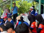 Wali Kota Rahmad Mas’ud Resmi Membuka Turnamen Pickleball Balikpapan Open 2025 di Lapangan Tennis Indoor Balikpapan, Kamis (29/5/2025). Foto: BorneoFlash/Ardian