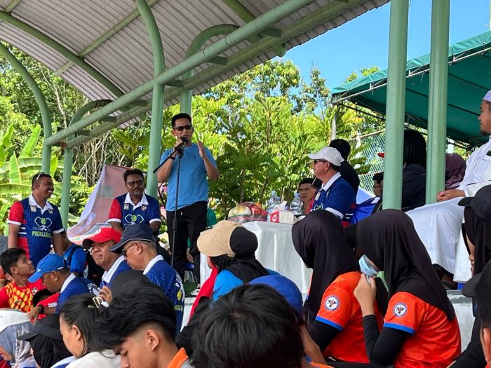 Dibuka Wali kota Rahmad Mas’ud, 700 Lebih Peserta Ramaikan Turnamen Pickleball Balikpapan Open 2025