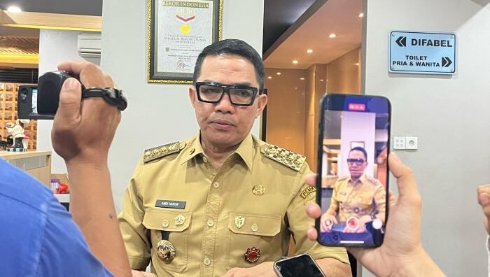 Wali Kota Samarinda, Andi Harun. Foto: BorneoFlash/Nur Ainunnisa