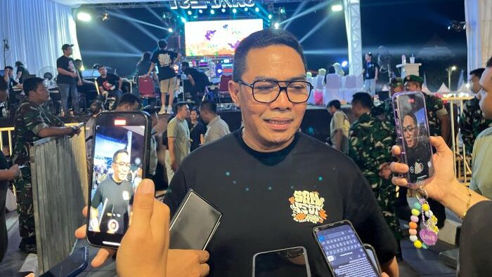 Wali Kota Samarinda, Andi Harun. Foto: BorneoFlash/Nur Ainunnisa