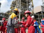 Sepanjang pelaksanaannya, Proyek RDMP Balikpapan telah menunjukkan kontribusi nyata terhadap penyerapan tenaga kerja. Foto: HO/PT KPB