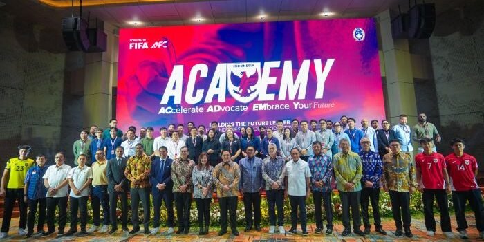 Peresmian Garuda Academy. Foto: HO/pssi.org