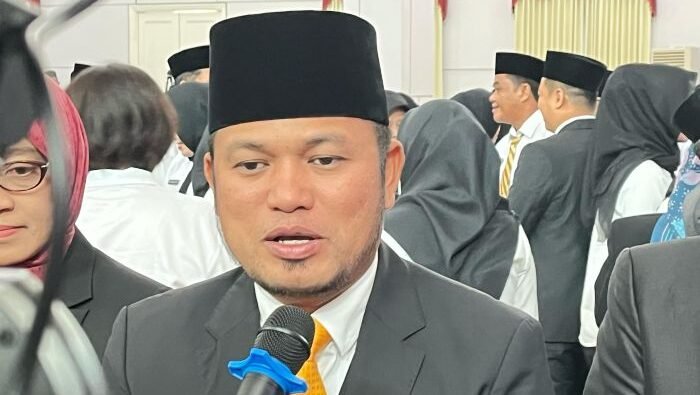 Gubernur Kaltim, Rudy Mas'ud. Foto: BorneoFlash/Nur Ainunnisa