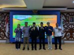 Plt Kepala Dinas Pendidikan dan Kebudayaan Kaltim, Rahmat Ramadhan bersama Gubernur Kaltim Rudy Mas’ud membuka secara resmi program pelatihan Wiramuda Academy yang diikuti siswa SMK se-Kalimantan Timur secara daring dan luring, Rabu (7/5/2025). Foto: BorneoFlash/Nur Ainunnisa