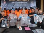 Penembakan Brutal di Samarinda Tewas Ditembak 5 Kali, Polisi Tangkap 9 Tersangka