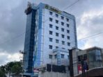 Rumah sakit RSHD saat operasional tutup. Foto: BorneoFlash/Nur Ainunnisa