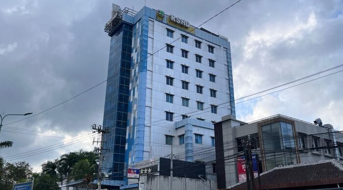 Rumah sakit RSHD saat operasional tutup. Foto: BorneoFlash/Nur Ainunnisa