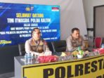 Polresta Balikpapan menerima kunjungan langsung dari Tim Pengawas Operasi (Wasops) Itwasda Polda Kaltim, pada Senin (19/5/2025). Foto: BorneoFlash/Agung Putra