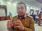 Wakil Wali Kota Bontang, Agus Haris. Foto: BorneoFlash/IST