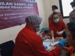 Kunjungan kerja Tim Labfor Pusdokes Polri ke Polresta Balikpapan dalam rangka pelaksanaan tes DNA terhadap penghuni Rutan, Pada Kamis (22/5/2025). Foto: HO/Humas Polresta Balikpapan