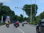 Dalam sepekan terakhir di Bontang, ETLE sudah resmi diberlakukan. Foto: BorneoFlash