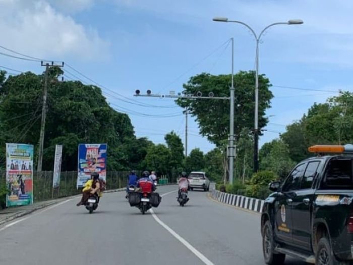 ETLE Mulai Aktif di Bontang, 1.600 Pelanggaran Tercatat dalam Sepekan