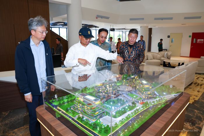 Kunjungan Duta Besar Tiongkok: Perkuat Komitmen Investasi di IKN, Dua Proyek Besar dalam Tahap Kelayakan