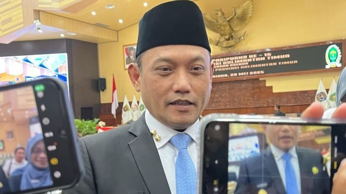 Wakil Gubernur Kaltim, Seno Aji.
