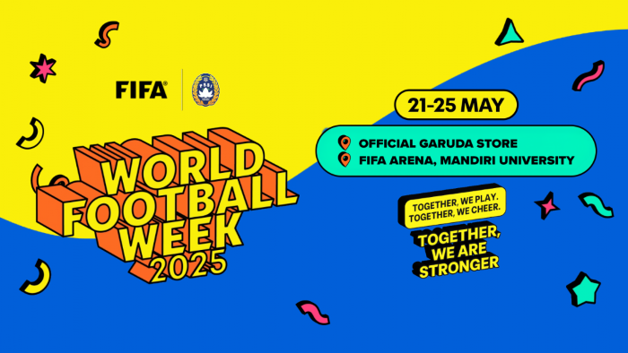 World Football week 2025. Foto: HO/pssi.org