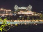 Istana Kepresidenan di Kawasan Inti Pusat Pemerintahan (KIPP) Ibu kota Nusantara (IKN)(FOTO : HILDA B ALEXANDER)