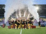Tri Brata Rafflesia Juara Liga 4. Foto: HO/pssi.org