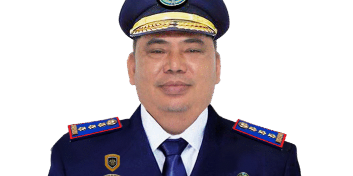 Kepala Dinas Perhubungan Kabupaten Mahakam Ulu, Fransiskus Xaverius Lawing. Foto: HO/Dishub Mahulu