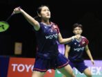 Lanny Tria Mayasari dan Siti Fadia Silva Ramadhanti. Foto: dok.PBSI