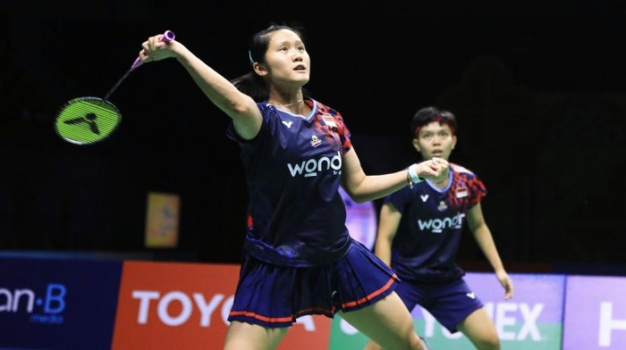 Lanny Tria Mayasari dan Siti Fadia Silva Ramadhanti. Foto: dok.PBSI