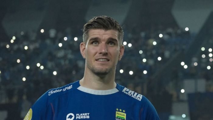 Nick Kuipers Persib Bandung. Foto: dok./Persib Bandung