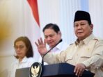 Presiden Prabowo Subianto. (Sumber ekon.go.id)