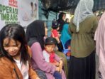 Hingga Jumat (9/5/2025), sebanyak 8.595 dari 10.160 balita telah menjalani pemeriksaan di Posyandu. Foto: BorneoFlash/Ist