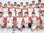 Sekuad Indonesia Sudirman Cup 2025. Foto: dok.PBSI