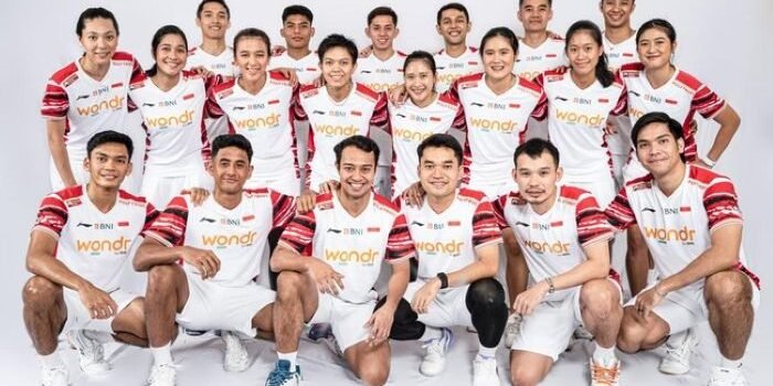 Sekuad Indonesia Sudirman Cup 2025. Foto: dok.PBSI
