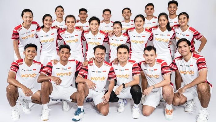Sekuad Indonesia Sudirman Cup 2025. Foto: dok.PBSI