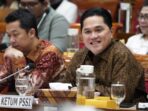 Ketua Umum PSSI: Erick Thohir. Foto: HO/pssi.org